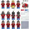 A16 Package Xiangjiang Small Particles Special Police Doll Weapon Police Person Children'S Building Block Toy Accessories