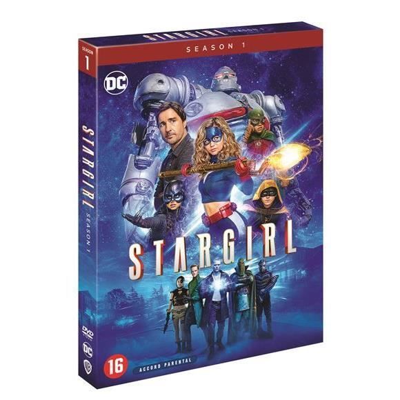 Wbs coffret stargirl saison 1 dvd - 5051888256336