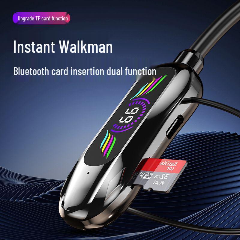 Neckband Bluetooth Sports Headset with High-Fidelity Sound and Long Battery Life