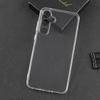 Applicable To Samsung Galaxy A37 Transparent Mobile Phone Case A57 Solid Color High Definition TPU Material Soft Case Protective Case A27