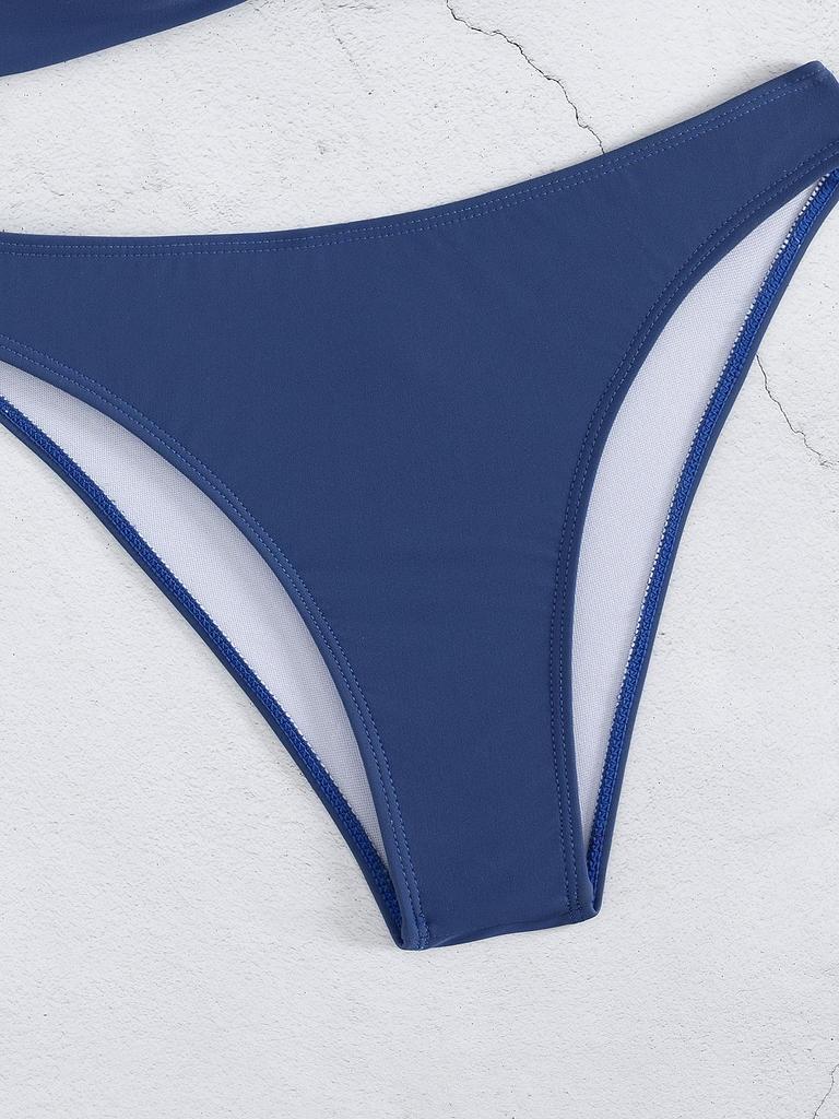 2024 New Women's Sexy Nylon Bikini Swimsuit