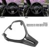 Steering Wheel Frame Panel Carbon   Overlay Decoration Trim Replacement for    0 Q60