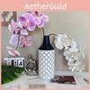 Phalaenopsis Artificial Flower Aphrodite Wedding Hotel Restaurant Decoration