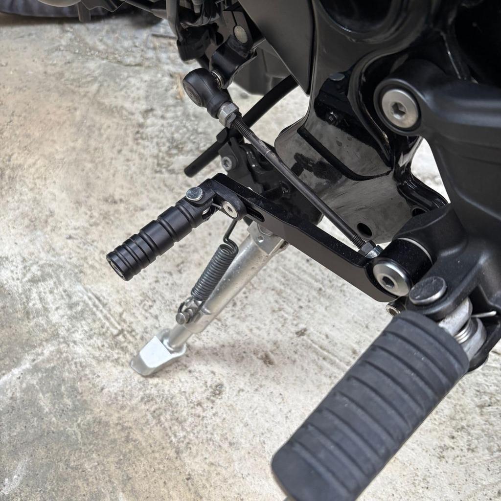 Mach9 Schalthebel-Kit für Kawasaki Z900RA/Cafe (2017–2024) (Schwarz) [Gebraucht]