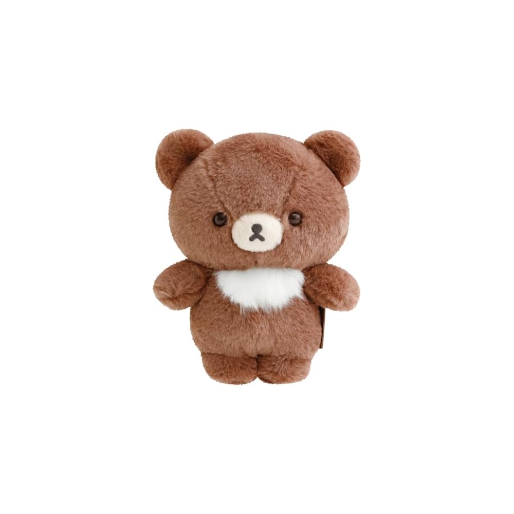 San-X Rilakkuma Cozy House Plush Toy Brown Bear 180mm x 145mm x 85mm
