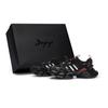 XLG RUNNER DELUXE Antypoślizgowe Odporne na ścieranie Niskie Buty do biegania Unisex Czarny Czerwony Srebrny JQ2974(Zespół80-S-BOX)