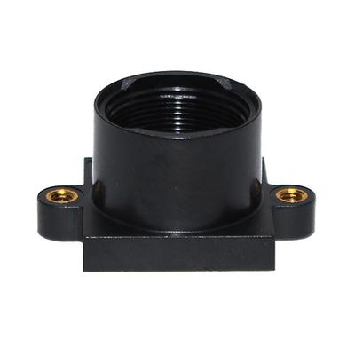M12-Objektivhalterung PC GF mit IR-Filter 650 nm, unterstützt 20 mm Lochabstand für Leiterplattenmodule oder CCTV-Kameras