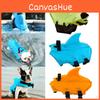 Xs-xxl Wangupet Shark Fin Pet Life Preserver For Safe And Fun Swimming