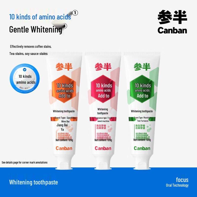 Sanban Whitening Toothpaste