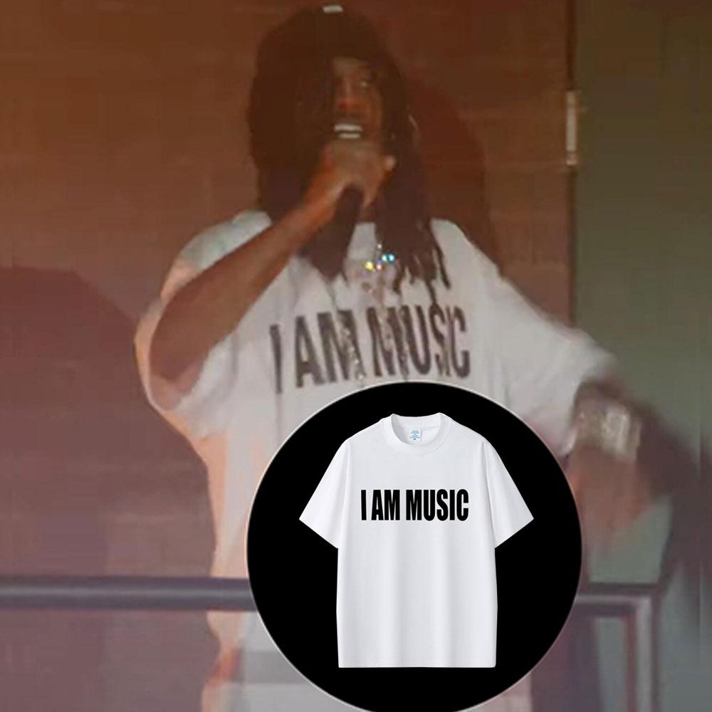 Rapper Playboi Carti Jsem hudba Nový obal alba Grafické tričko Pánské ležérní vintage tričko Pánská hip hopová nadměrná trička