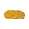 Air Jordan 1 Retro High OG TD Yellow Toe Baby Sneakers Taxi Black Sail AQ2665-711