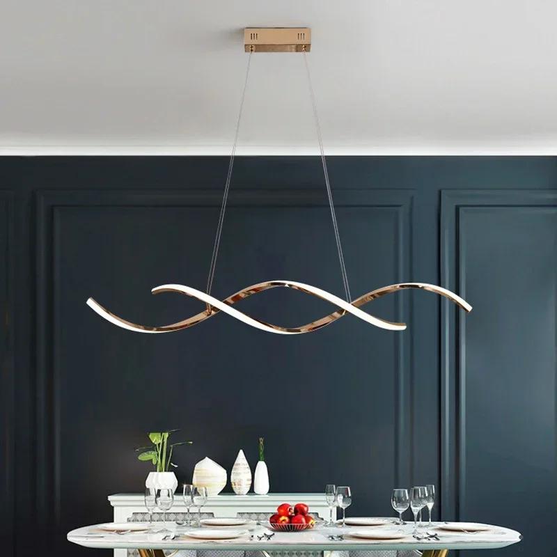 Modern LED Pendant Light For Living Dining Room Hotel Bedroom Bar Ceiling Chandelier Indoor Home Decor Lighting Fixture Luster