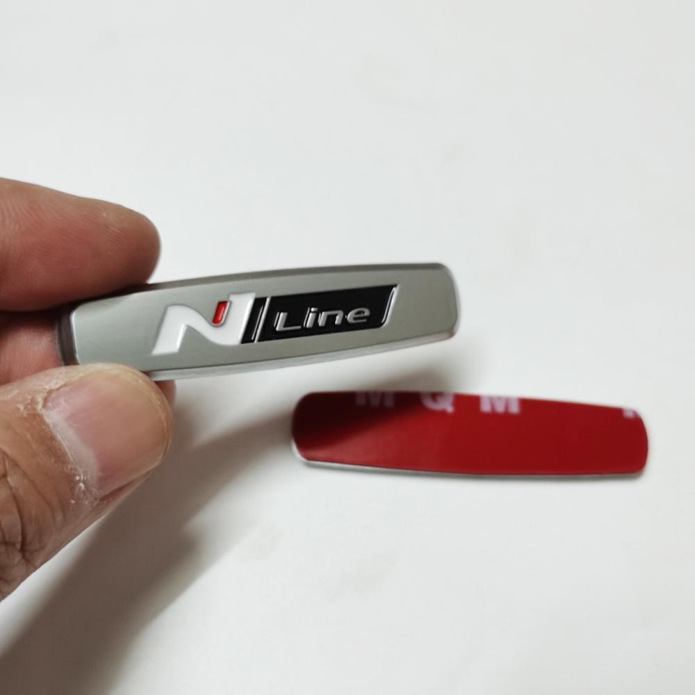 2ks/šarže Nálepka s logem NLine Nálepka na interiér Nálepka na autosedačku