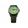 TRASER P67 Officer Pro GunMetal Lime Men's Watch, Green, 107424