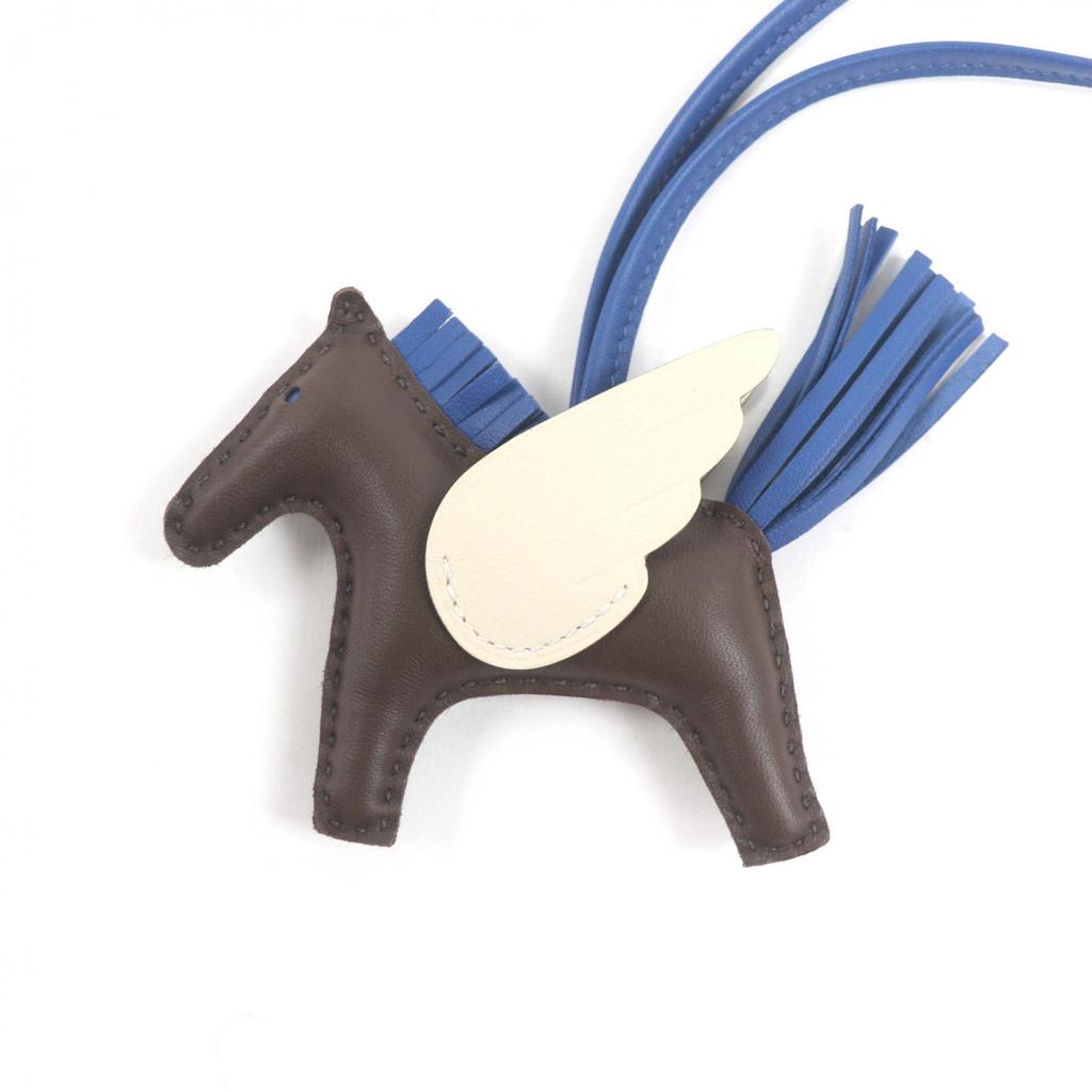 Pristine HERMES Bag charm Rodeo Pegasus PM Anyo Miro Women Used