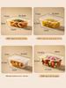 Food-Grade Disposable Takeout Containers with Lids