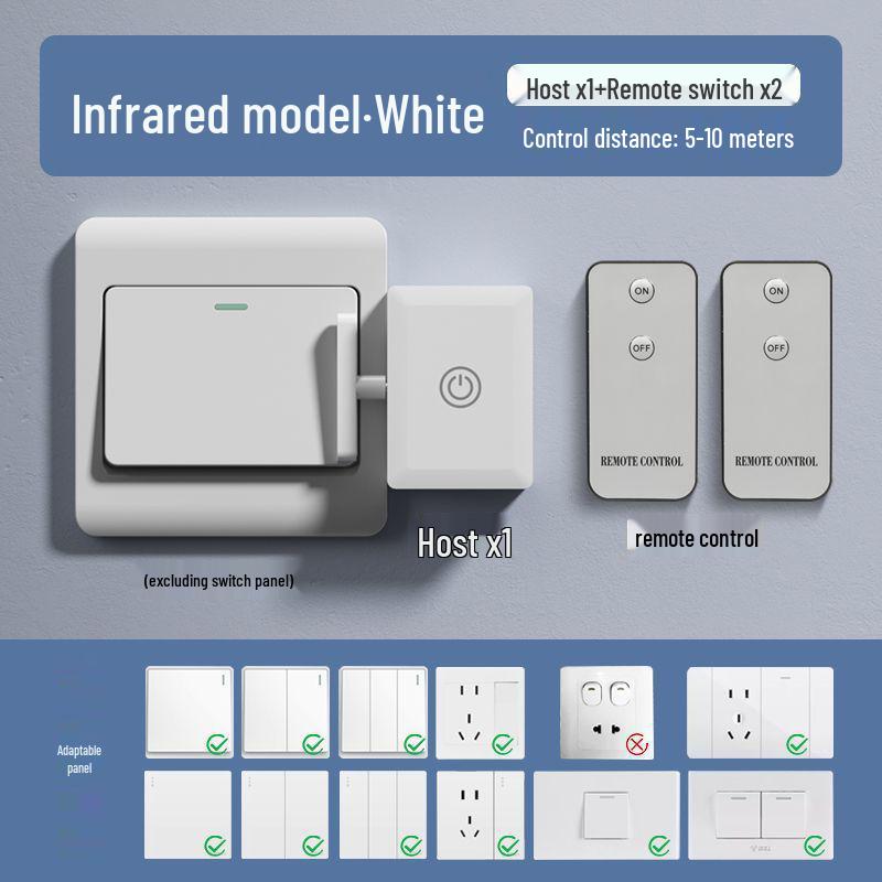 Lazy Man's Wireless Remote Light Switch Controller