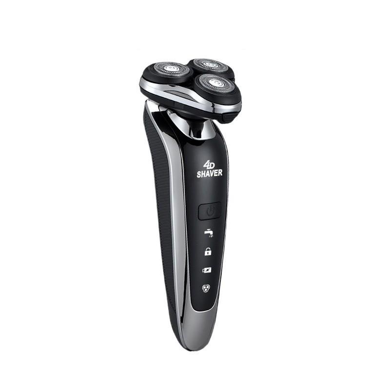 Shaver Full Electric Body Wash Usb Charging Portable Style Three Head Shaver