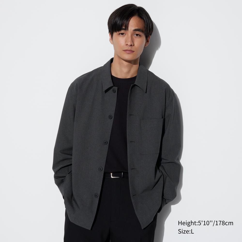 

Куртка-рубашка Admiration UNIQLO (Шерстяной)