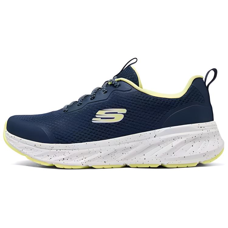 Skechers Sport Low Top Casual Running Shoes Women sneakers Navy-Blue 150472-NVLM 38