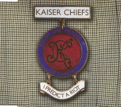 CD KAISER CHIEFS - I Predict A Riot BUN088CD B-Unique Record 2004 UK Rock Used