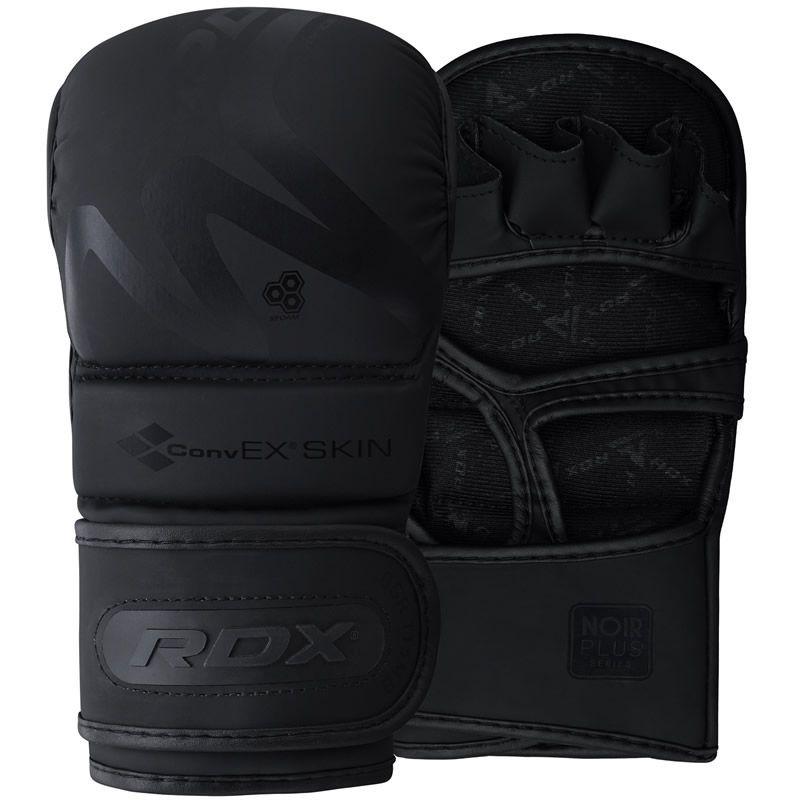 Rękawice bokserskie RDX MMA T15 Noir Black L