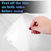 Wwmily 2 Pcs Face Shield Replacement Lens 15.5X8 Inch Clear Full Face Visor Protective Safety Helmet Shield For Welding Grinding