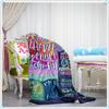 1pc Volleyball Flannel Blanket, Teen Girls Volleyball Gifts Accessories, Party Decoration, Team Coach Gift