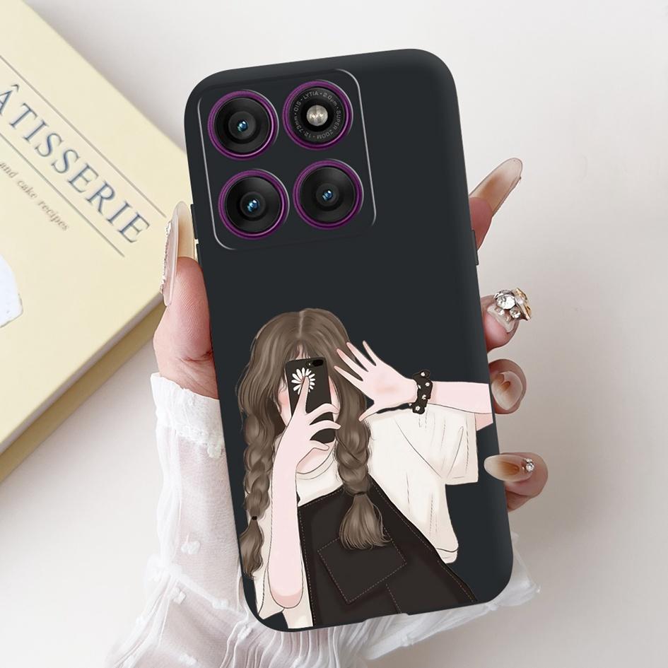 For Motorola Edge 60 Case XT2505-1 XT2505-4 Cool Cartoon Cover Soft Silicone Cases For Moto Edge 60 Pro Edge60 Fusion 60s Bumper