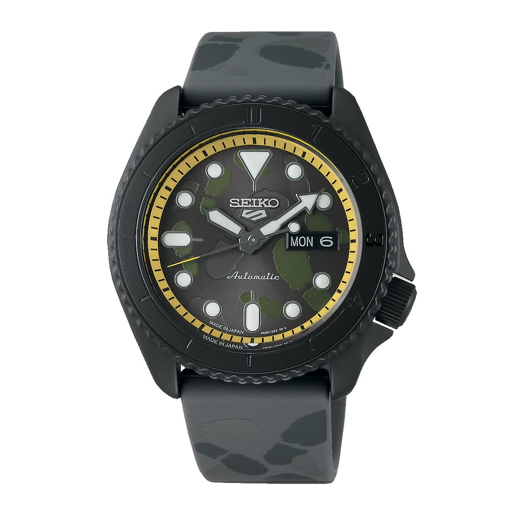 

SEIKO 5 SPORTS ONE PIECE Collaboration Limited Sanji SANJI SBSA155 Automatic Mechanical Distribution Limited Model Watch Seiko Five Sense [Seiko]