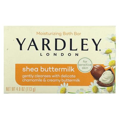 Feuchtigkeitsspendende Badecreme, Sheabutter-Milch, 113G(4 Unzen)