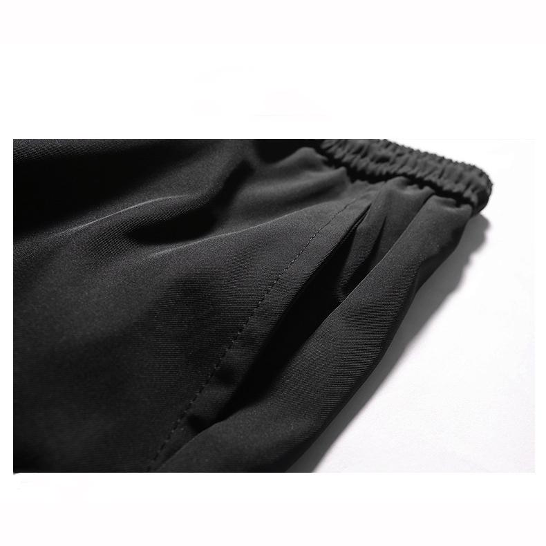 Overalls Herren Sommer Dünne Leggings Locker Tasche Übergröße Neun Punkte Freizeithose