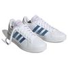 Adidas Grand Court 2.0 'White Metallic Blue' Women's HP2591