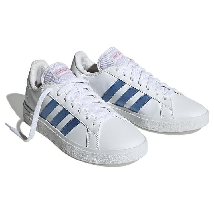 Adidas Grand Court 2.0 'White Metallic Blue' Women's HP2591