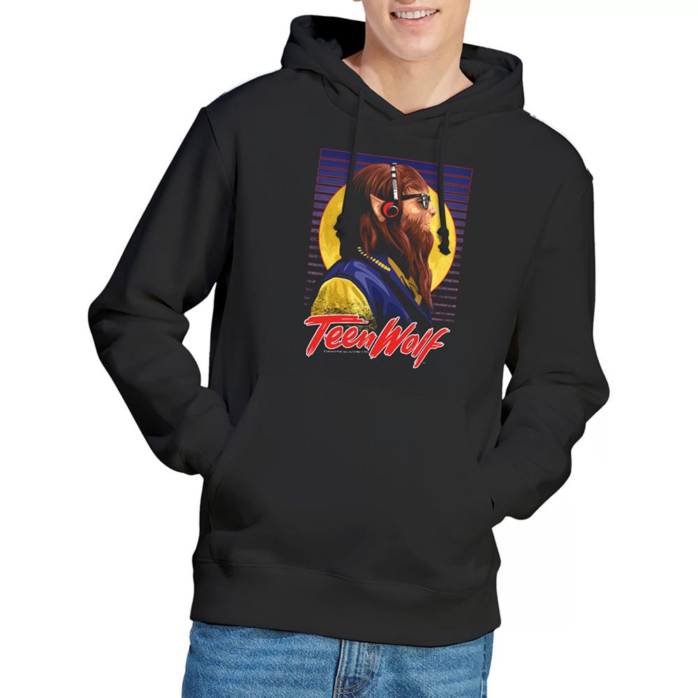 Teen Wolf Unisex Adult Headphones Hoodie