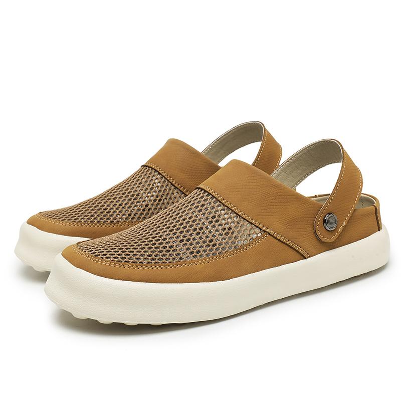 

Fashion Hot selling summer men s shoes Luxury trends and breathable styles Outdoor leisure street walking Leisure beach sandals New 44 хаки