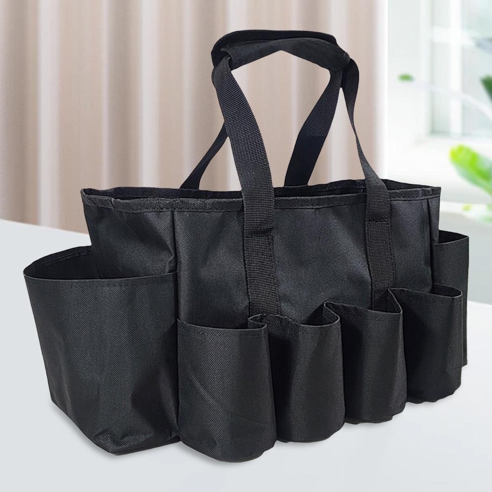 Tool Tote Bag Multiple Pockets  Garden Tool Bag Waterproof Foldable Tool Bag for Men Heavy Duty for Electrician Plumber