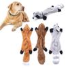 Pet Plush Durable Chew Dog Toys Squeaky Toy Squeak Bite Toys