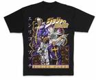 JoJo s Bizarre Adventure Casual T-Shirt Graphic Cotton Tee Men 2 M
