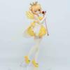 22cm Anime Card Captor Figure Kinomoto Sakura Figures Action Models Statue Collection Doll Toys Desk Decora Kids Birthday Gifts