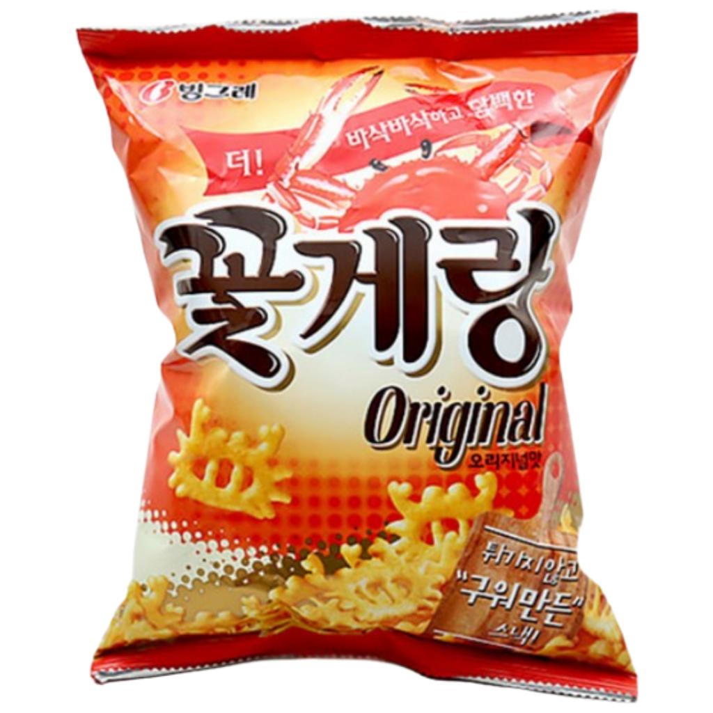 [Binggrae] Crab-Shaped Snack 5Types