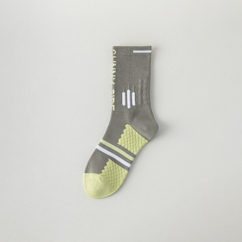 Women's Professional Running Mountaineering Sports Deodorant Wicking Sweat Non Slip In The Barrel Ball Socks