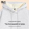 Baleno Men's Heavyweight Fleece Lined Hooded Sweatshirt