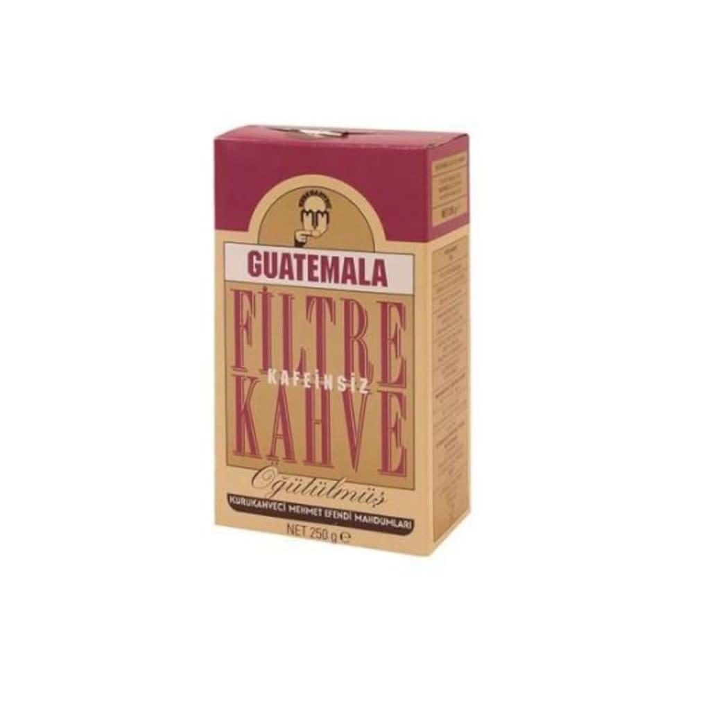 

Kurukahveci Mehmet Efendi Guatemala Фильтр кофе 3 x 250 г