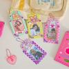 With Chain Kpop Card Binder Kpop Photocards Holder 3 Inch Photo Album Idol Photo Card Sleeves