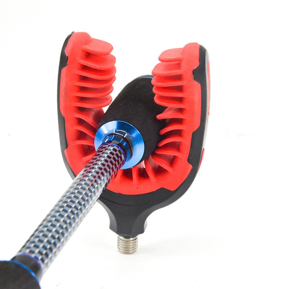 Cap de odihnă Suport pentru lansetă Mânere pentru tije cu dispozitiv de pescuit cu 3/8 fire