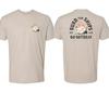 GBRS Group X BUM Energy Grip Matters Short Sleeve Shirt Men T-shirts Heavy Cotton Gym Fitness Sports Loose Male Clothes Top Tees