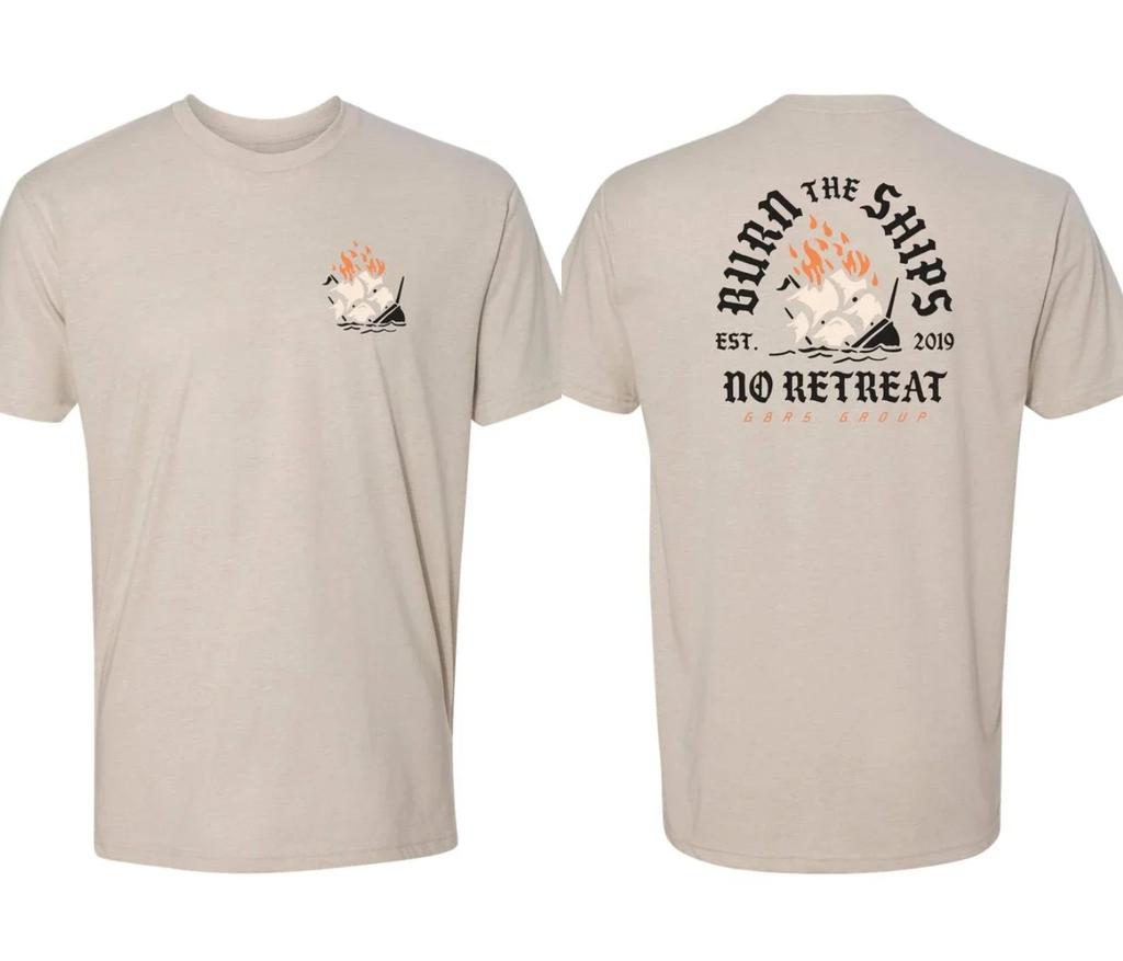 GBRS Group X BUM Energy Grip Matters Short Sleeve Shirt Men T-shirts Heavy Cotton Gym Fitness Sports Loose Male Clothes Top Tees
