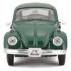 Maisto 1/24 Scale Diecast Volkswagen Beetle 1973 Green, Finished Model, 31926 GN