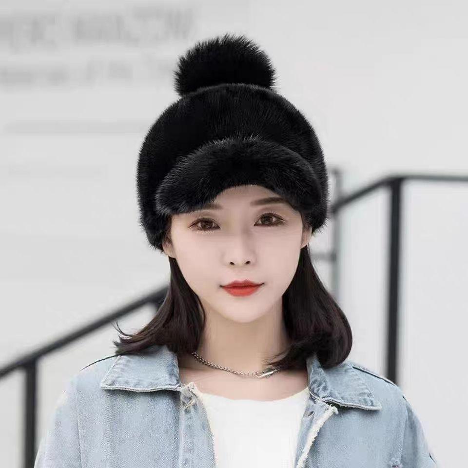 New Fashion Women's Hat - Stylish Warm and Versatile Winter Headwear